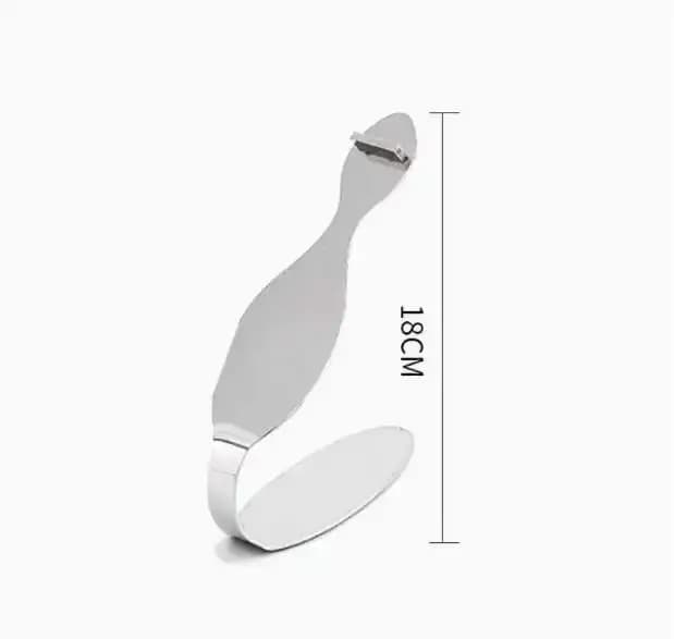 1 pièces argenté nouveau présentoir opposé magasin de détail étagères à chaussures en métal pour magasin support affiche Type de pliage étagère à chaussures