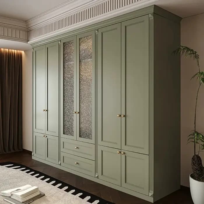 Armoire de style rétro américain