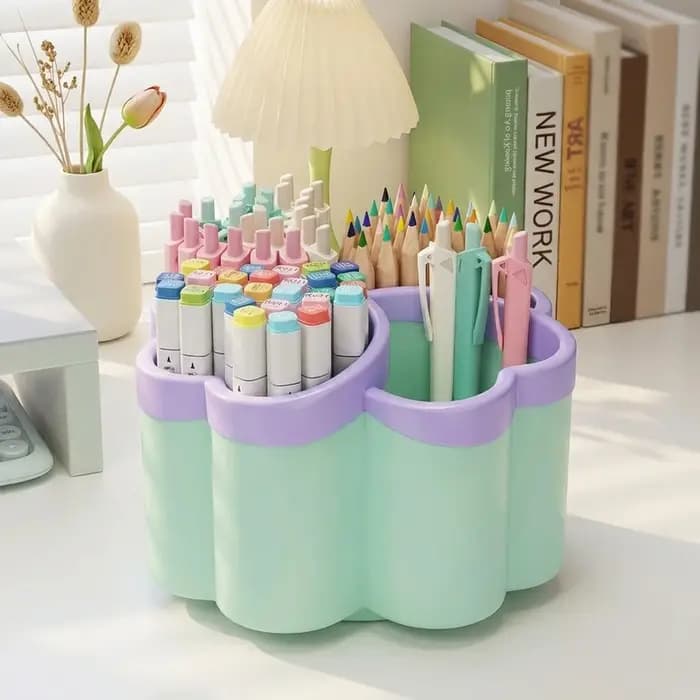 Organisateur de bureau multi-compartiments