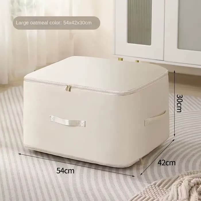 Sac de rangement auto-compressible pour couette, grande capacité, sacs de déménagement auto-compress