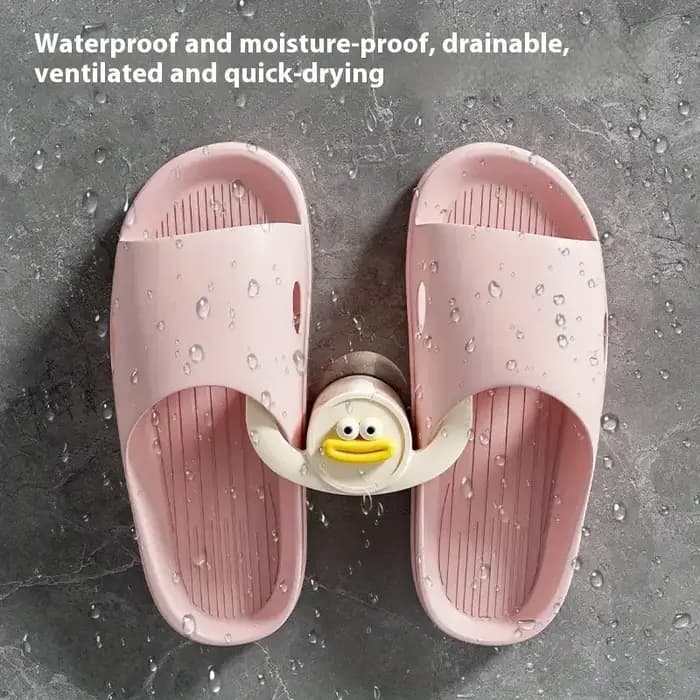 Crochet de pantoufles de dessin animé