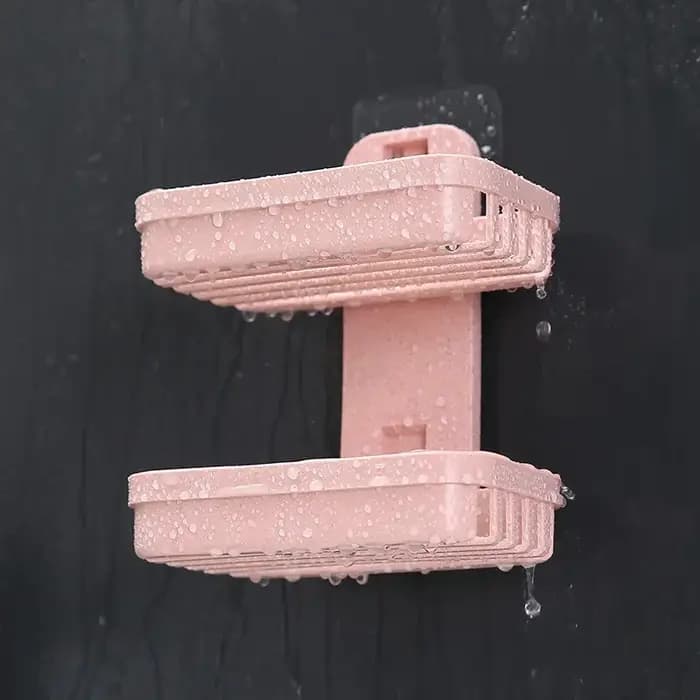 Porte-savon de douche, accessoires de salle de bain