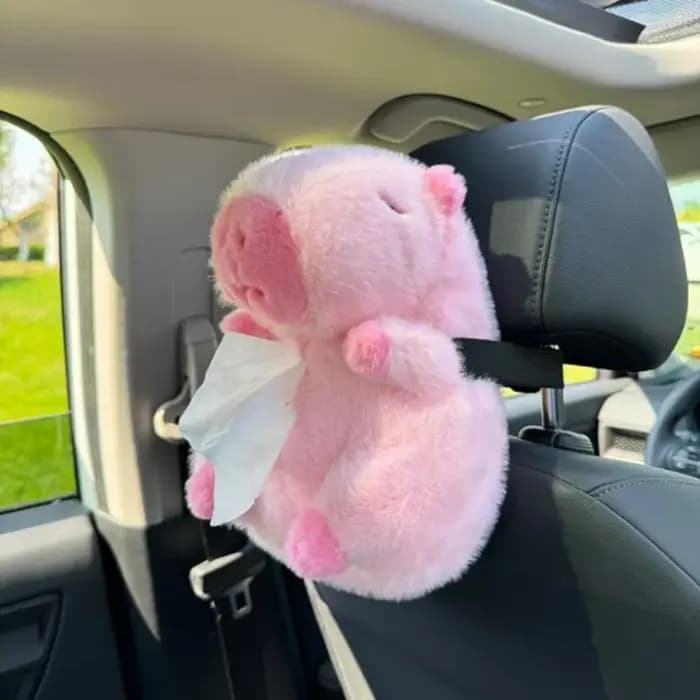Kapibala-Boîte de Rangement de Mouchoirs de Voiture