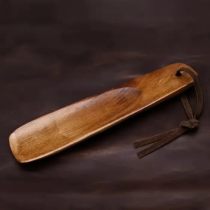 Chausse-pied en bois anti-rayures