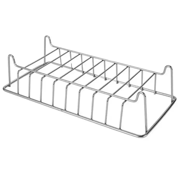 Étagère de rangement pour salle de bain en acier inoxydable