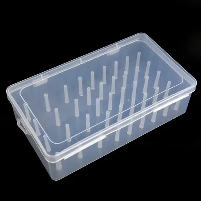 Boîte de rangement de fil à 42 bobines