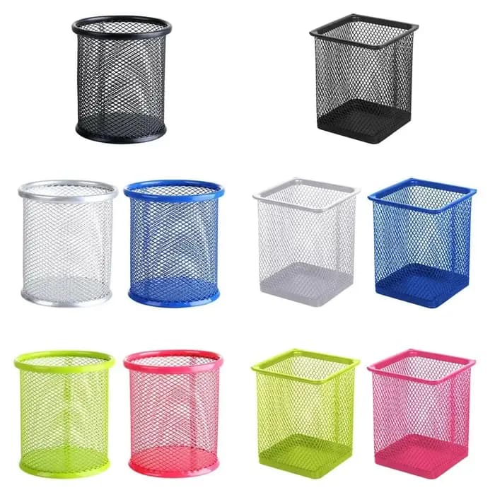 Organisateur de bureau multicolore pour crayons