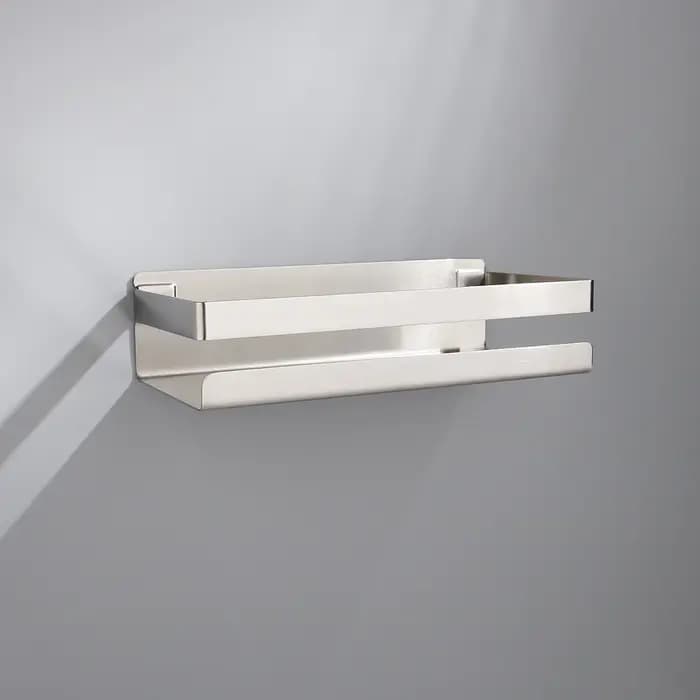 Étagère de salle de bain en acier inoxydable 304