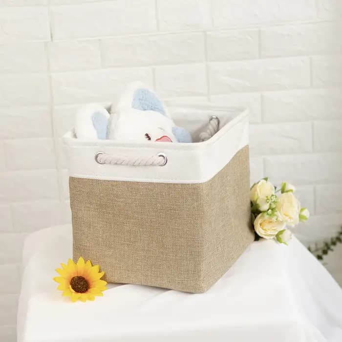 Conteneurs de Cubes de rangement pliables pour la maison