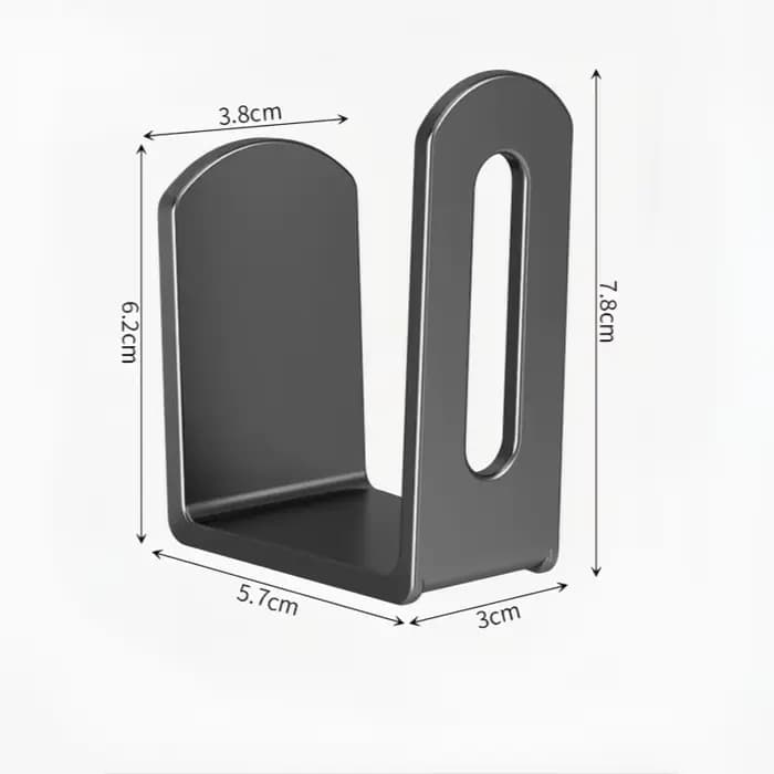 Boîte de rangement pour routeur à fixation murale