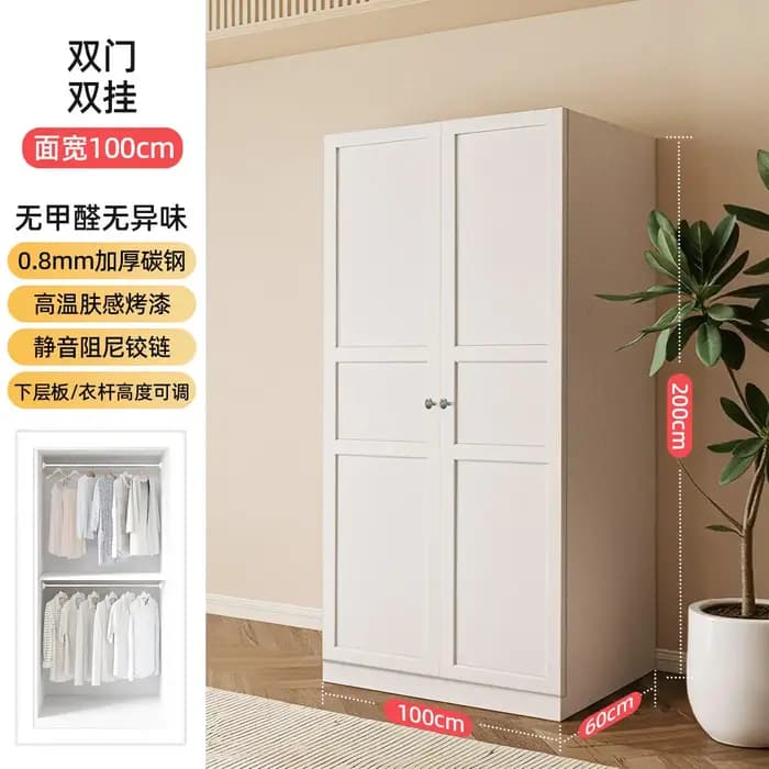 Armoires de Rangement Modernes en Bois pour Chambre à Coucher, Gain de Place, Idéales Appartements et Hôtels, Meubles de Rangement pour la Maison