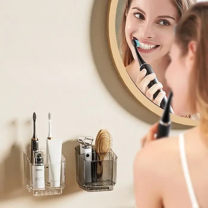 Support de rangement pour brosses à dents