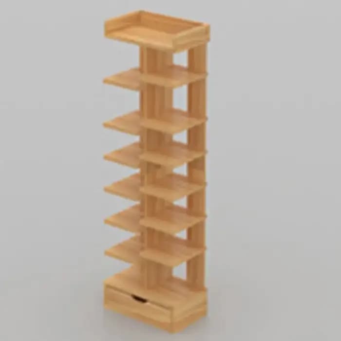 Armoire de rangement de chaussures moderne et écologique