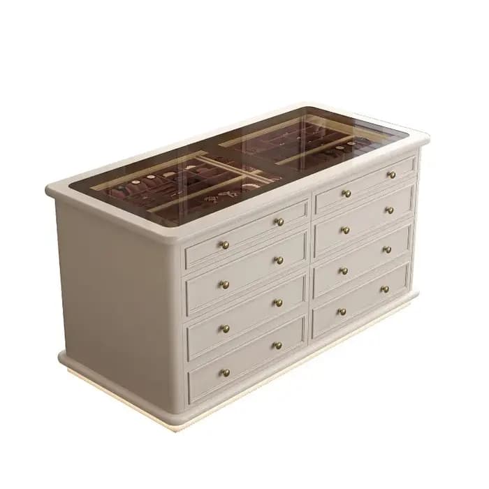 Étagère sur pied armoires de salon artisanat adultes vitrine armoire Cube luxe Muebles Para El Hogar meubles de maison