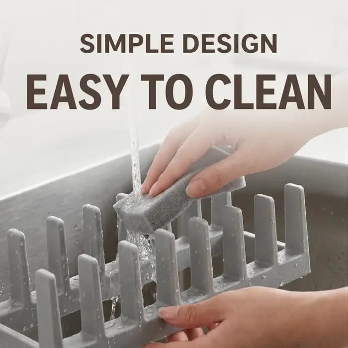 Étagère de rangement verticale en plastique PP sûr
