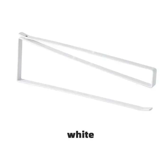Porte-serviettes en papier de cuisine sans poinçonnage