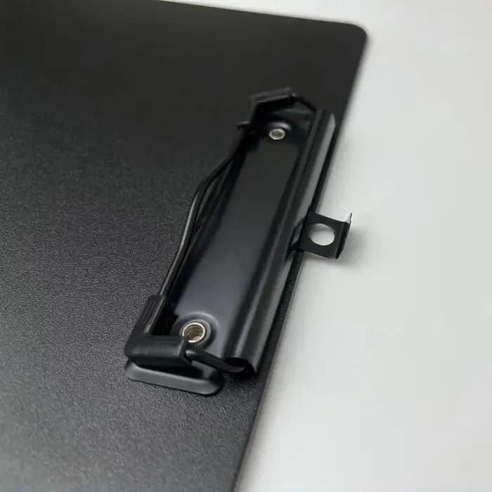 Presse-papiers A5 avec porte-stylo et Clip à profil bas