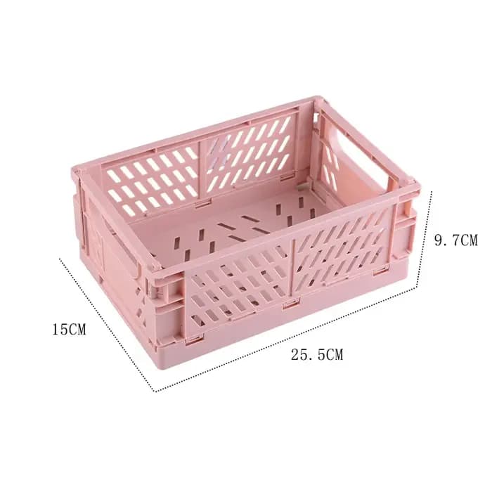 Boîte de Rangement Pliable en Plastique