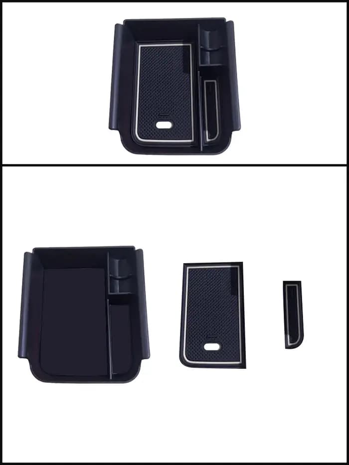 Boîte de rangement de voiture pour VW Golf 8 MK8 2020 2021 2022