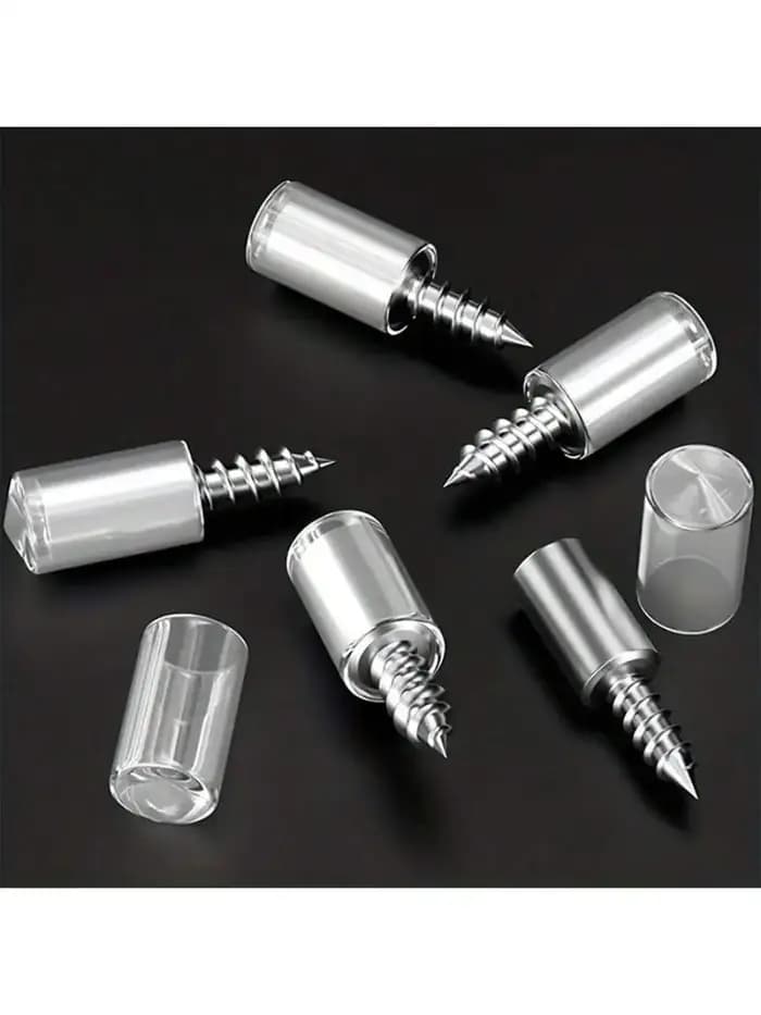 Chevilles de Support d'étagère avec vis, 20 pièces, Support robuste pour armoires, étagères, meubles