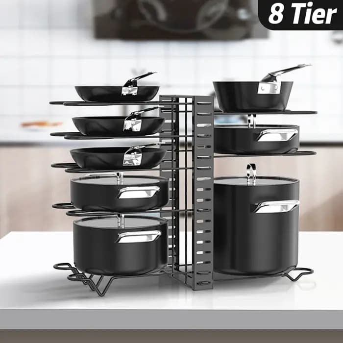 Organisateur de casseroles