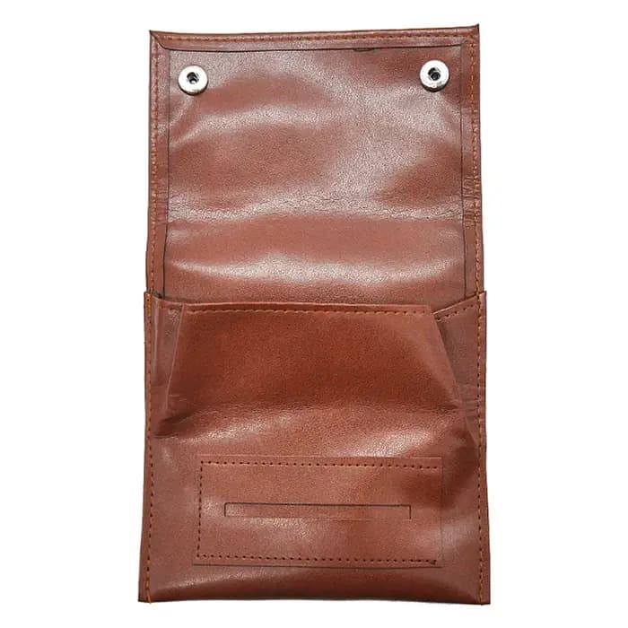 Offre spéciale Portable stockage de tabac/tabac pochette sac en cuir PU tuyau porte-Cigarette fumer porte-papier étui portefeuille sac