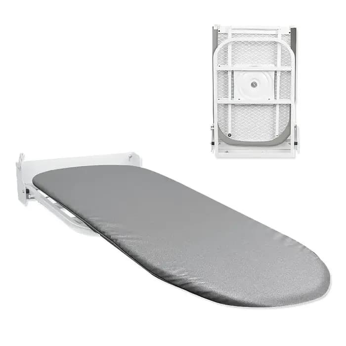 Planche à repasser murale pliable à 180 degrés, rotative, pour armoire