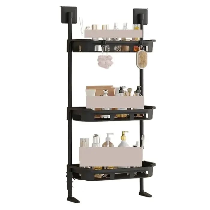 Étagères de douche, support de rangement pour salle de bain