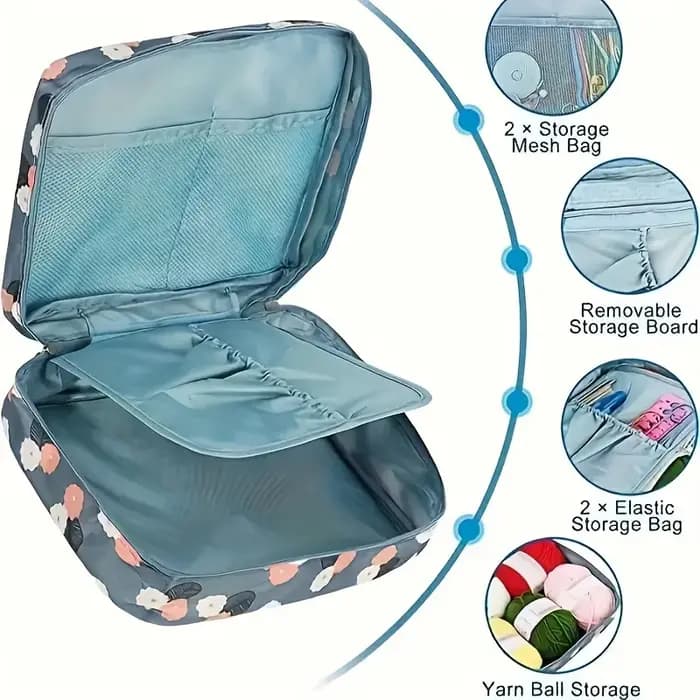 Ogo Bag-Sac de rangement spacieux pour fil