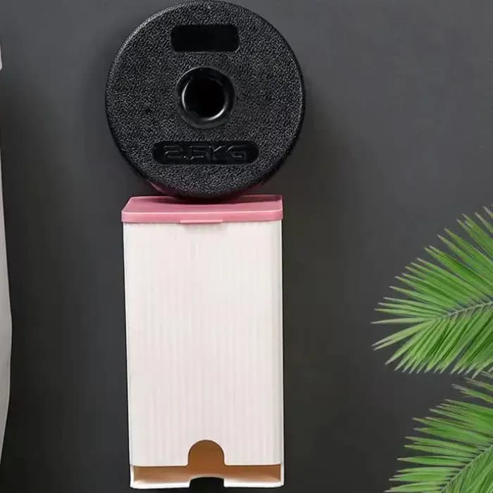 Houseeker-Boîte de rangement murale pour serviettes hygiéniques