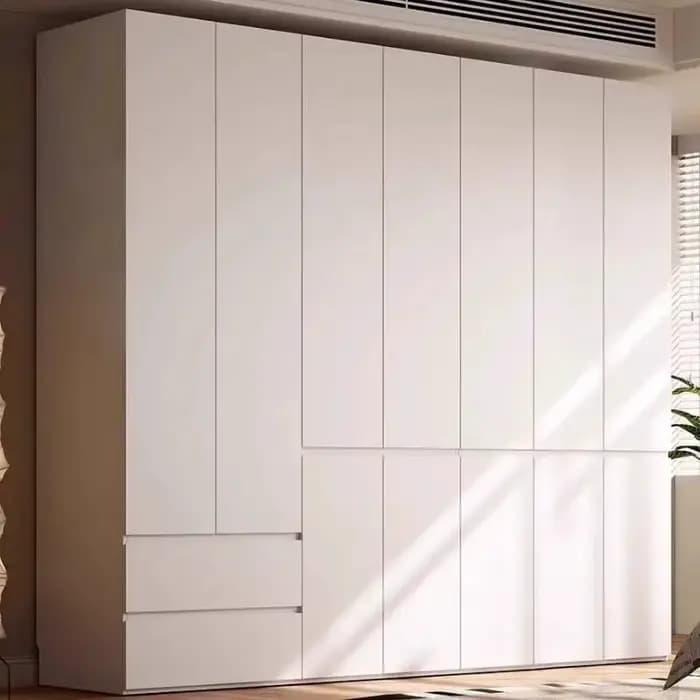 Armoire de Luxe en Métal pour Vêtements