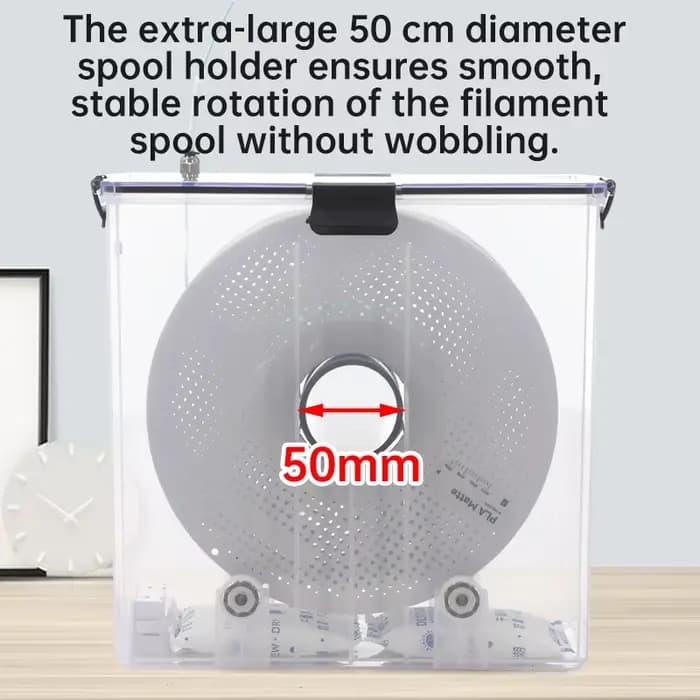 Boîte sèche de Filament d'imprimante 3D, stockage de chauffage à Air chaud, support de matériel d'impression, résistant à l'humidité pour boîte de séchage de Filaments