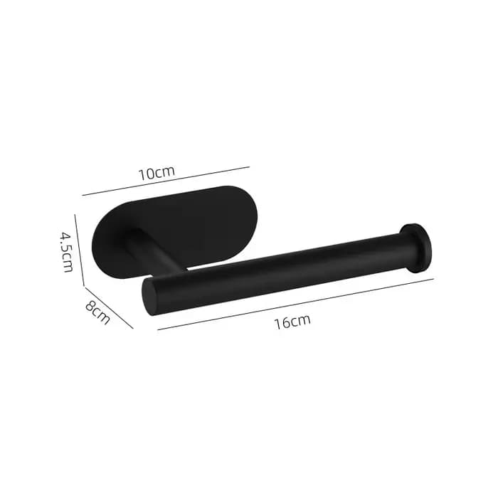 Porte-papier salle de bain rangement porte-serviettes Simple