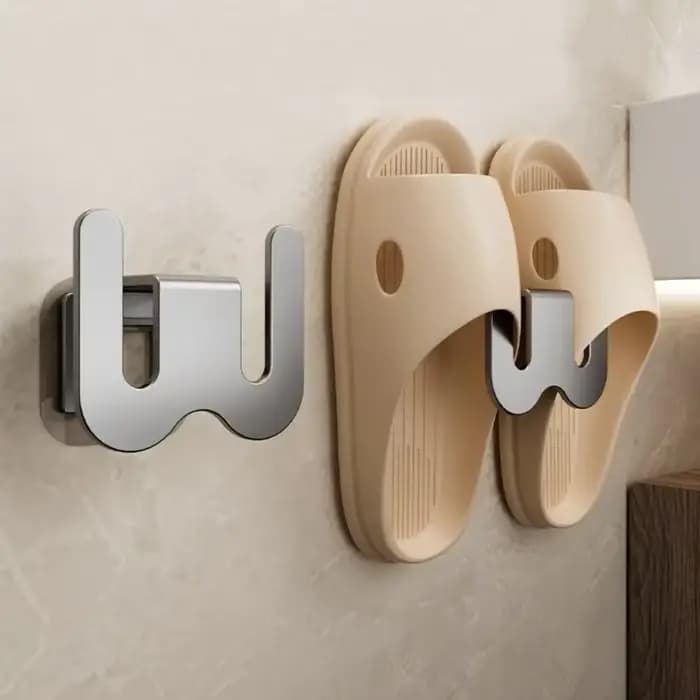 Étagère à chaussures murale avec trous de drainage