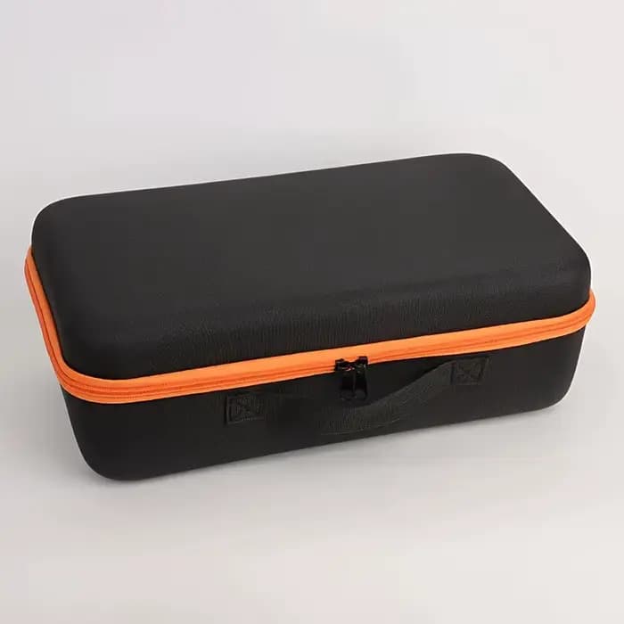 Boîte de rangement d'outils avec plusieurs compartiments et sacs à fermeture éclair - Sac