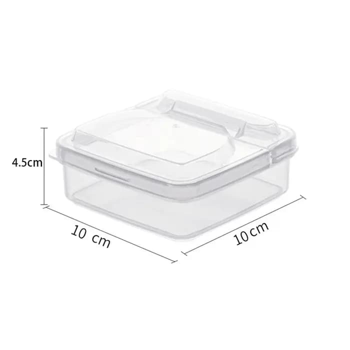 Boîte de rangement de fromage au réfrigérateur en plastique 1 pièce