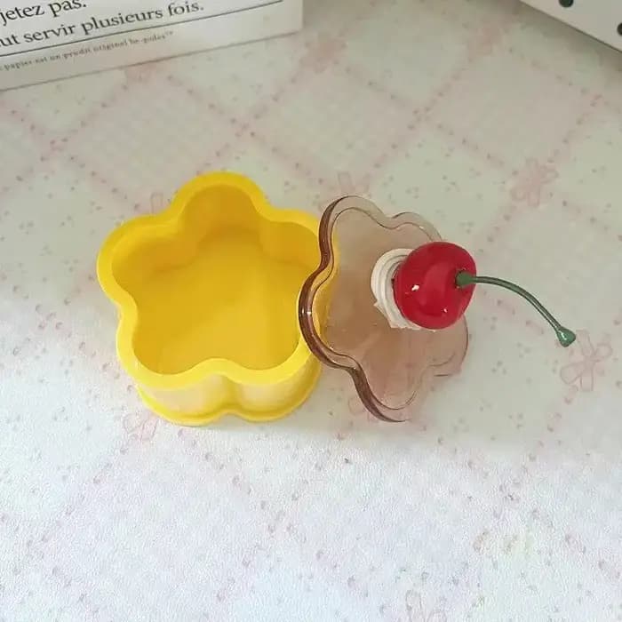 Japonais ancien boîte de rangement ornements Pot fini