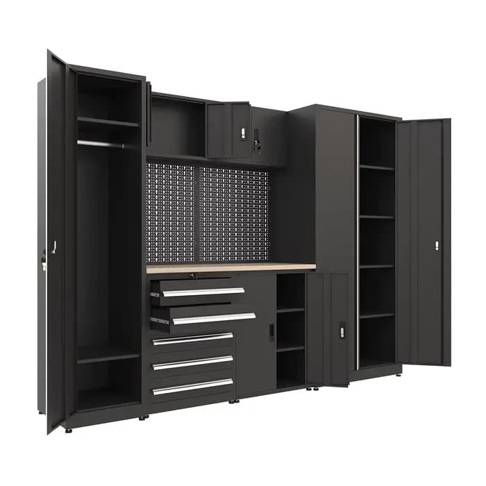 Stockage d'atelier modulaire OEM