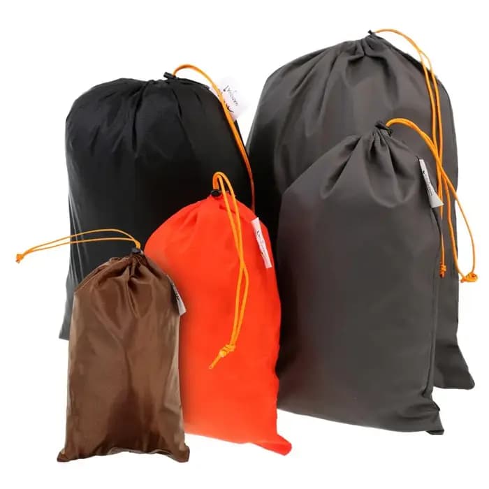 5 pièces/ensemble sac de rangement de vêtements pour Camping