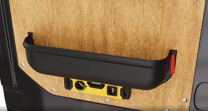 Poche de rangement universelle pour van et camping-car