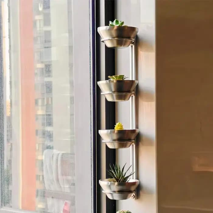 Étagères pour plantes de terrasse