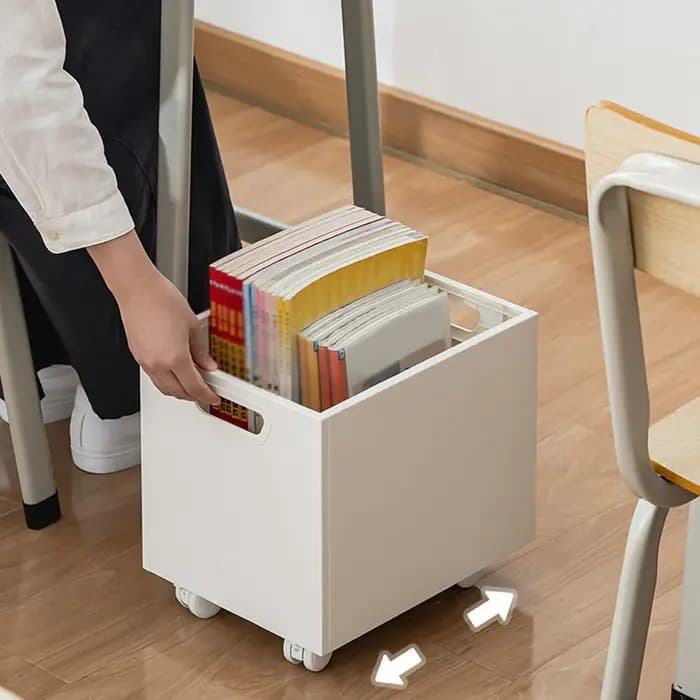 Boîte de Rangement pour Livres