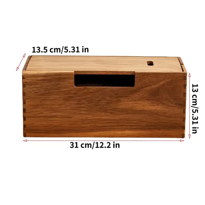 Boîte de rangement pour câbles