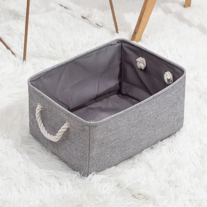 Paniers de Rangement Pliants pour Jouets d'Enfants, avec Poignée, pour Vêtements, Boîte de Rangement