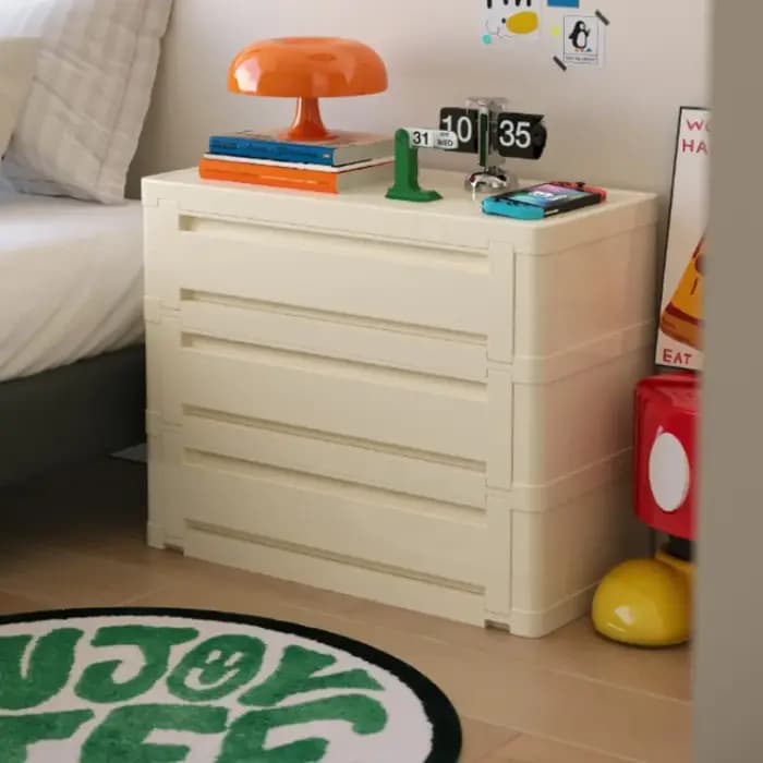 Armoire de rangement de salon au Design nordique Vintage vert