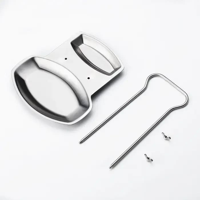 Étagère de rangement pour plateaux d'outils de cuisine