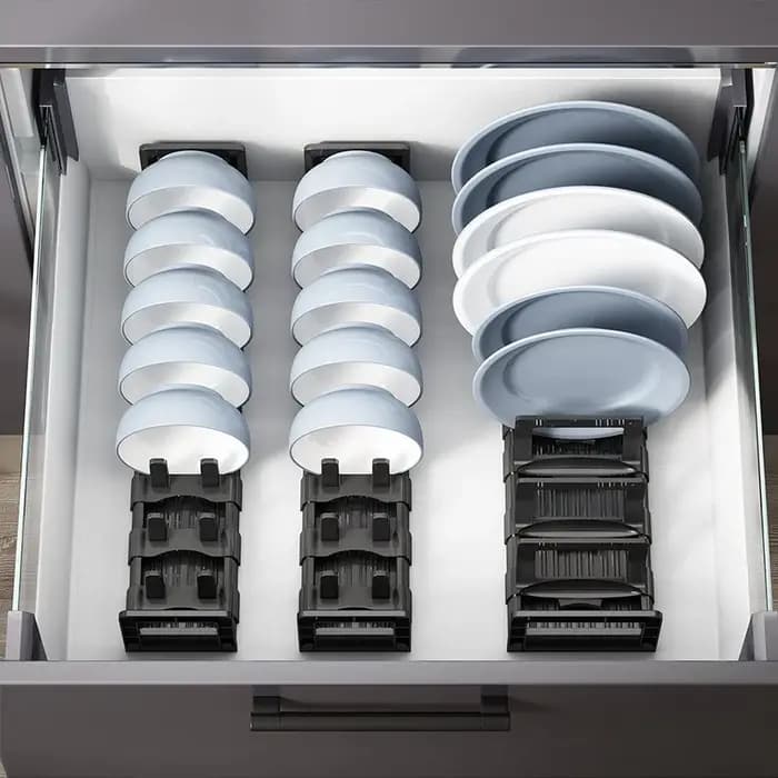 Support de rangement pour assiettes de cuisine