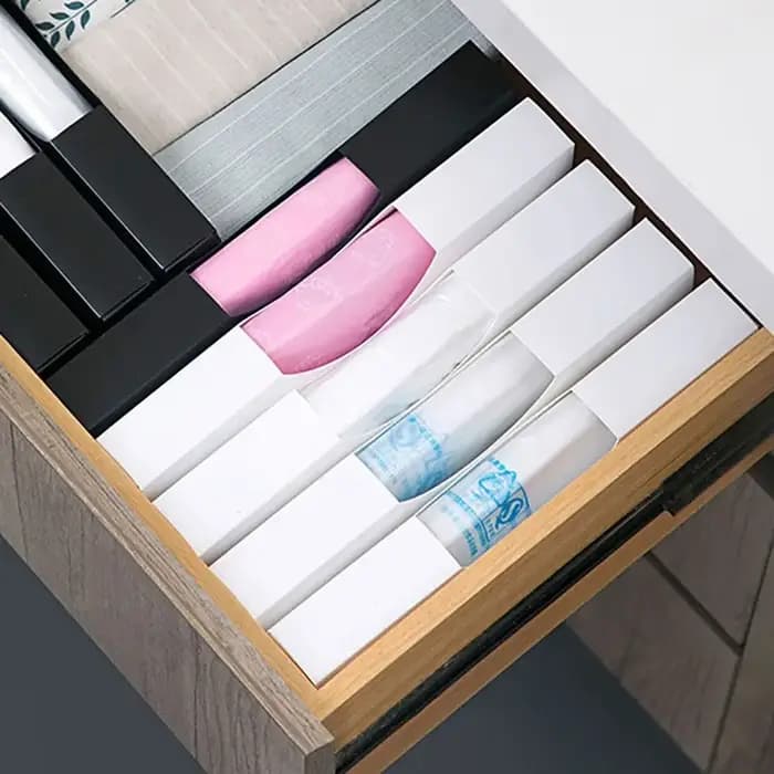 Boîte de rangement de sacs en plastique de haute qualité