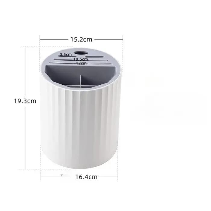 Support de rangement rotatif pour couteaux de cuisine