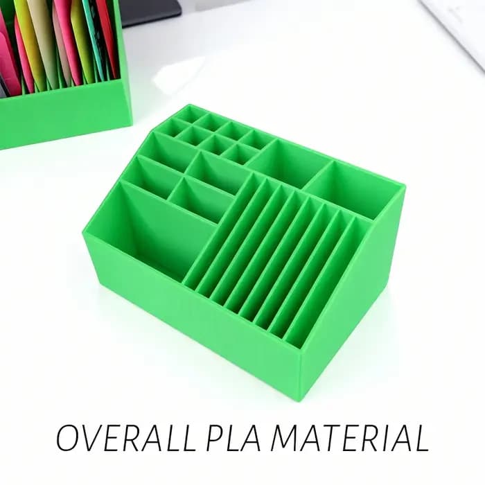 KUNAISI boîte de rangement diverses outil d'organisation de bureau d'impression 3D